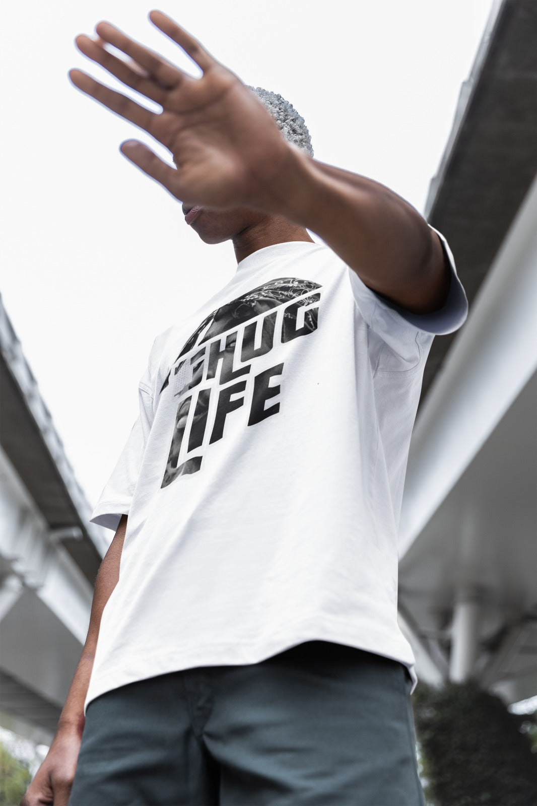 THUG LIFE OVERSIZE SHIRT